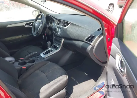 2015 Nissan Sentra Sr from USA, damaged, VIN 3N1AB7AP4FY228698